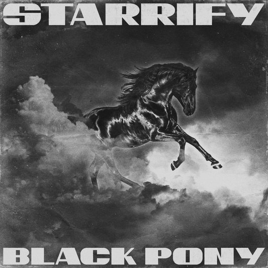 Starrify Black Pony Instant Download