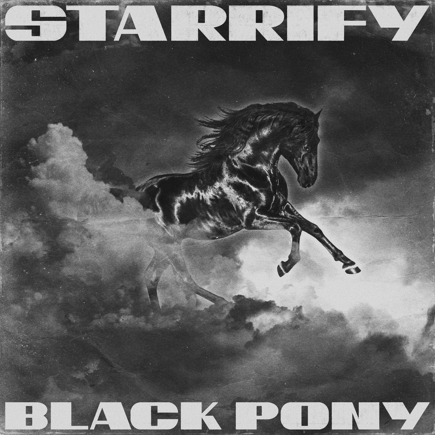 Starrify Black Pony Vinyl Limited Edition